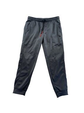 Spyder Mens Jogger Pants Large Gray Activewear Sweatpants Tapered Leg Pull On